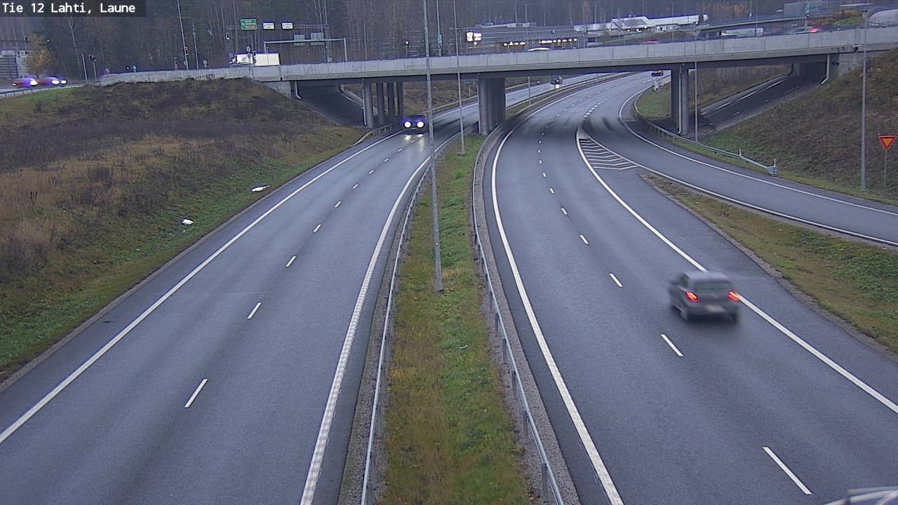 Kelikamerat Kuva Tie 12 Lahti, Laune, Lahti, Päijät-Häme