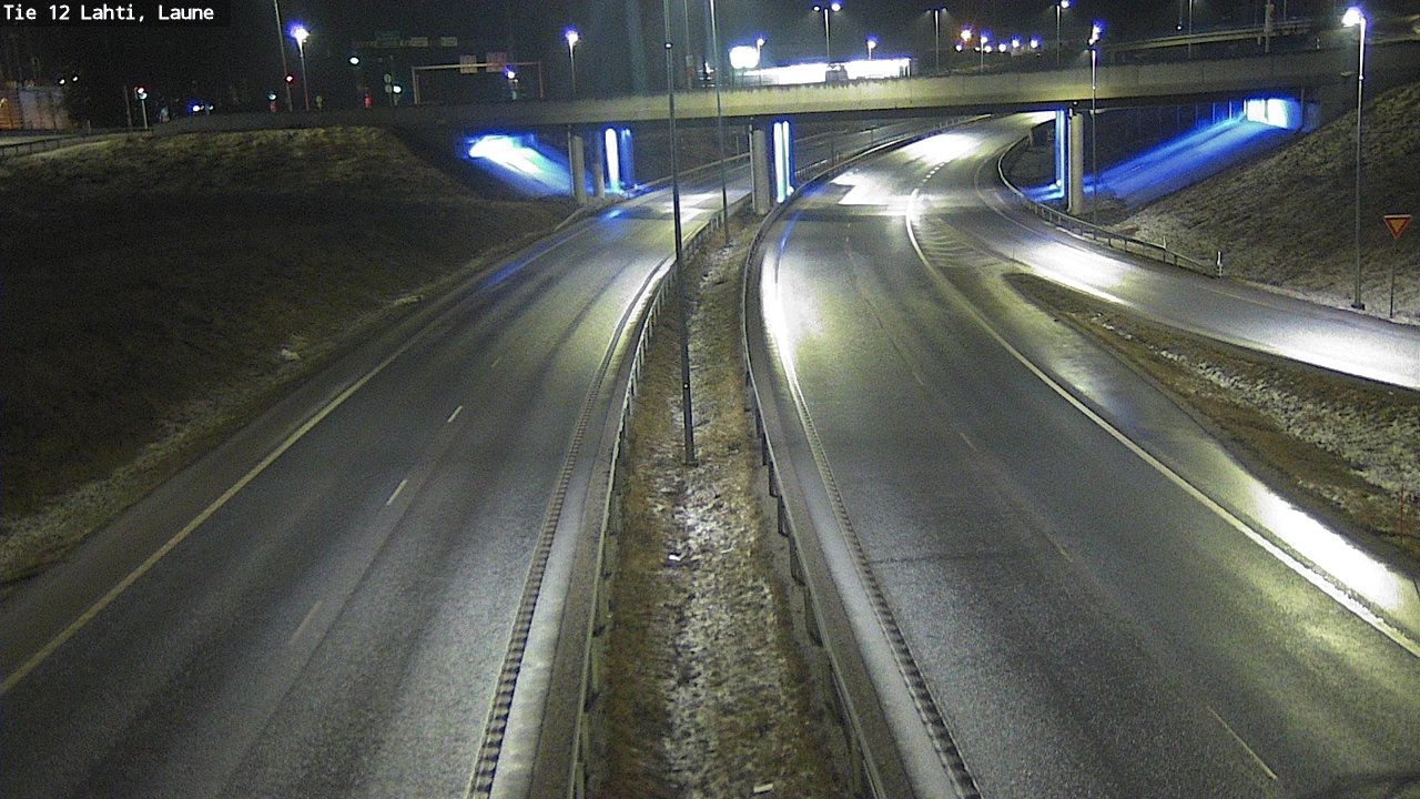 Kelikamerat Kuva Tie 12 Lahti, Laune, Lahti, Päijät-Häme