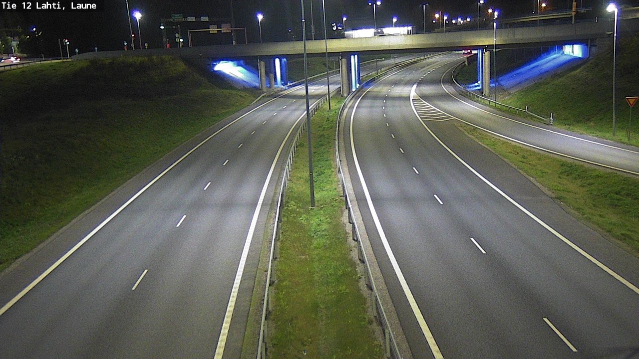 Weather Camera Image Väg 12 Lahtis, Laune, Lahti, Päijät-Häme