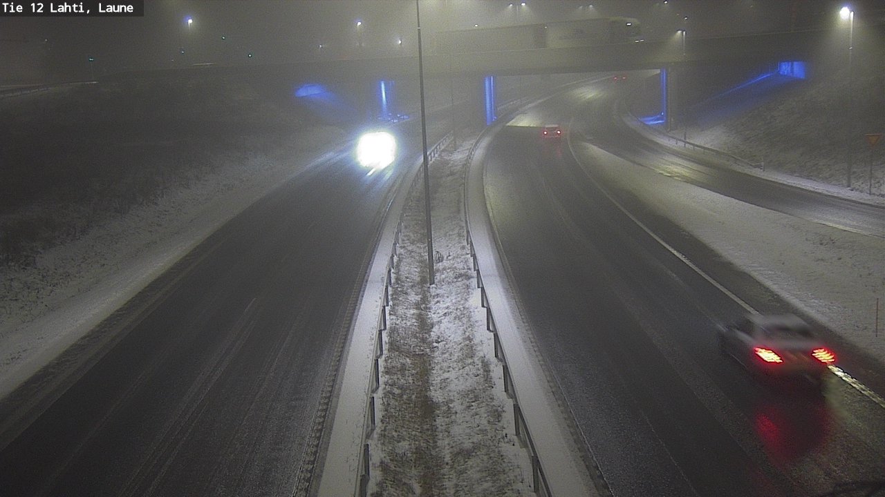 Kelikamerat Kuva Tie 12 Lahti, Laune, Lahti, Päijät-Häme