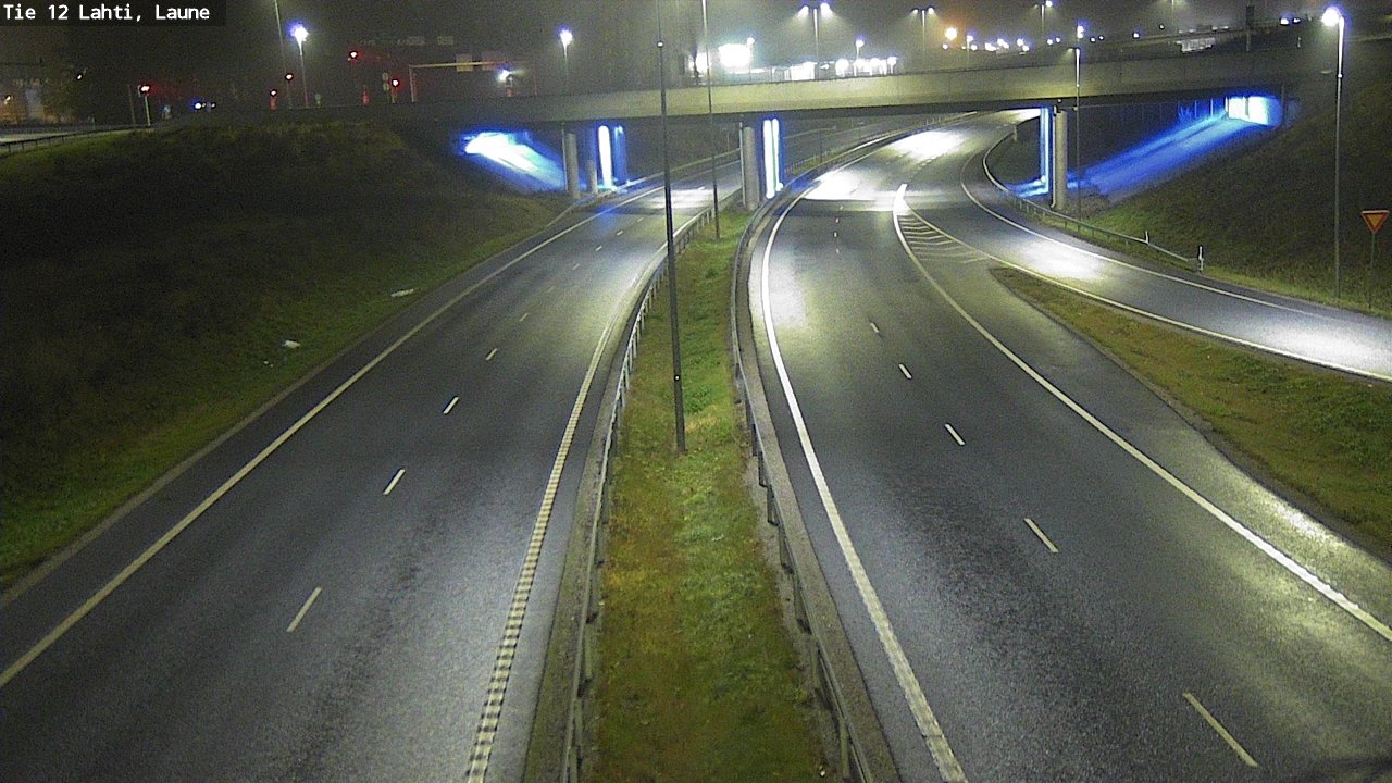 Kelikamerat Kuva Tie 12 Lahti, Laune, Lahti, Päijät-Häme