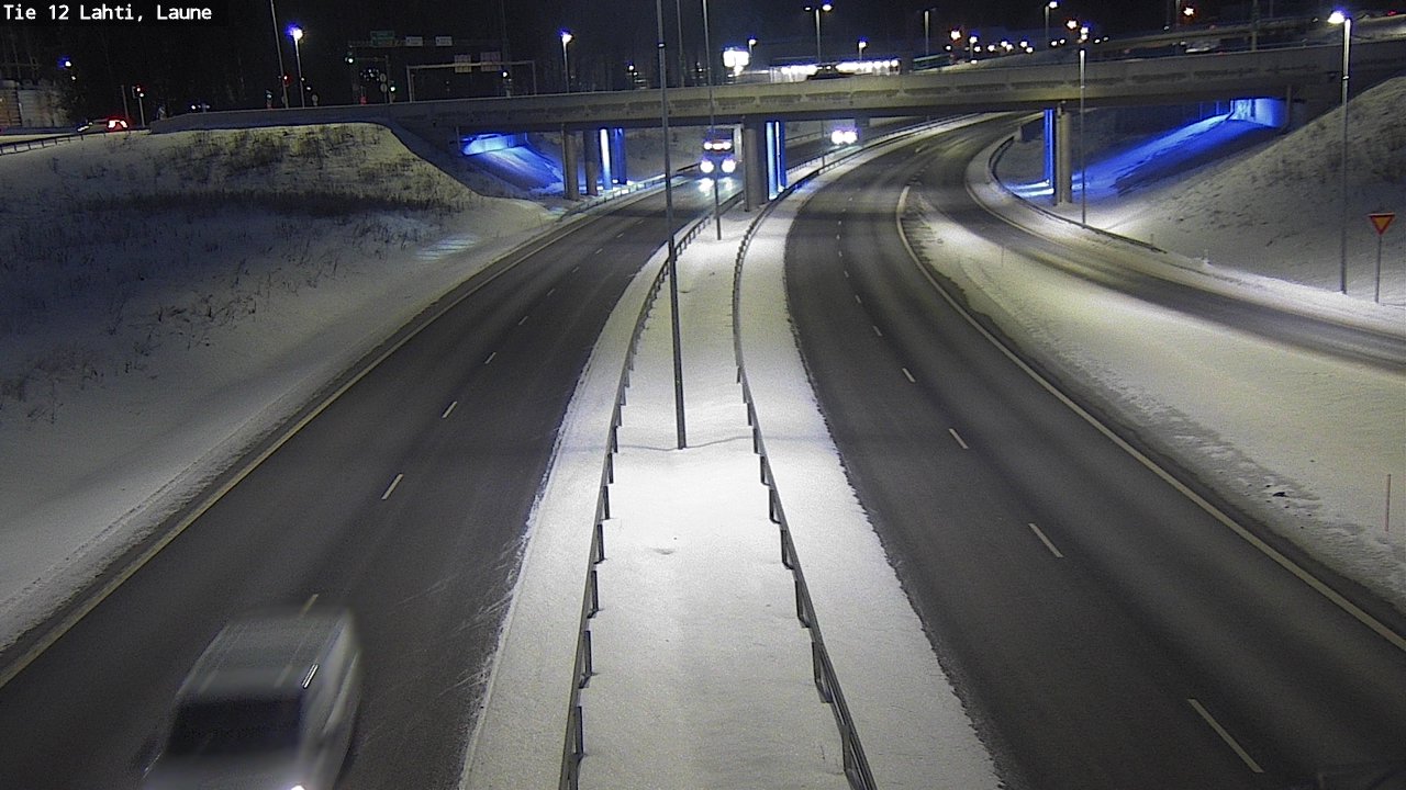 Kelikamerat Kuva Tie 12 Lahti, Laune, Lahti, Päijät-Häme