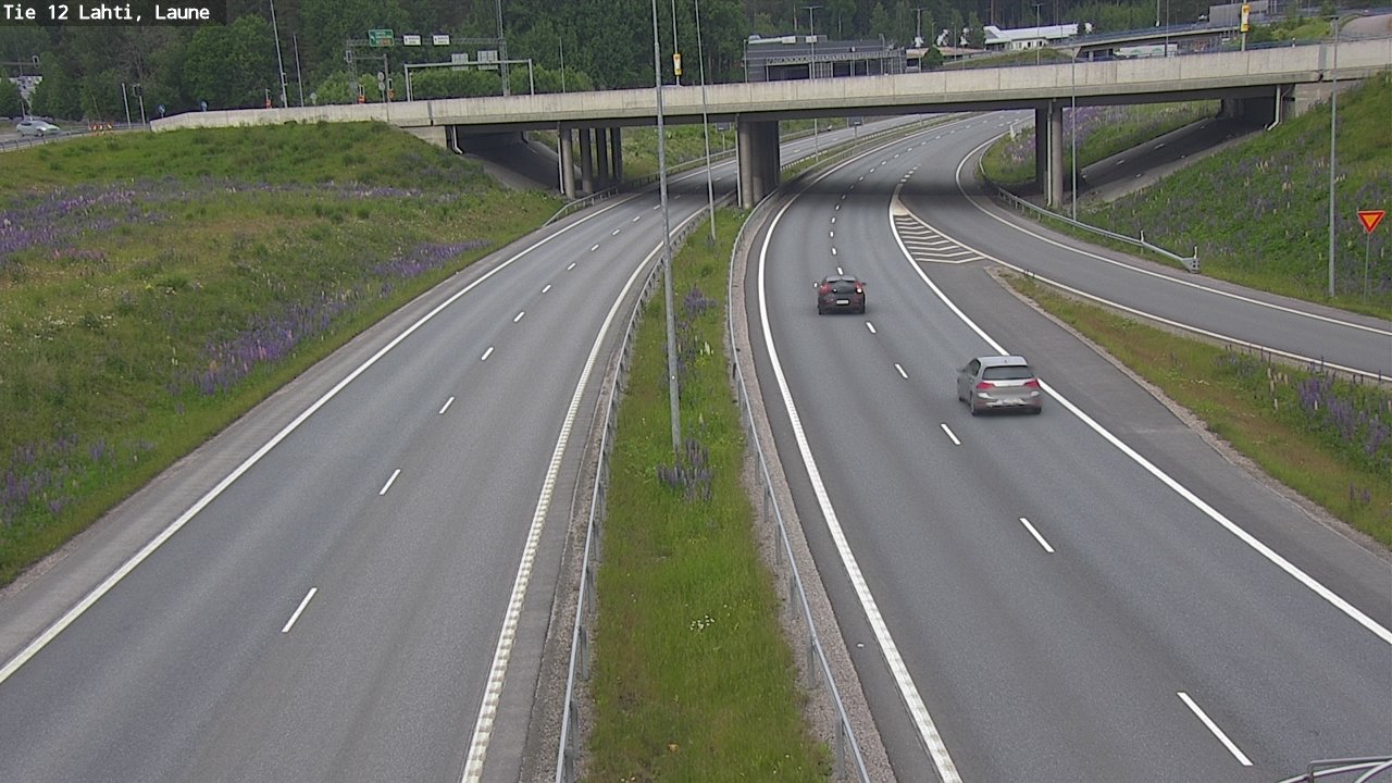 Kelikamerat Kuva Tie 12 Lahti, Laune, Lahti, Päijät-Häme
