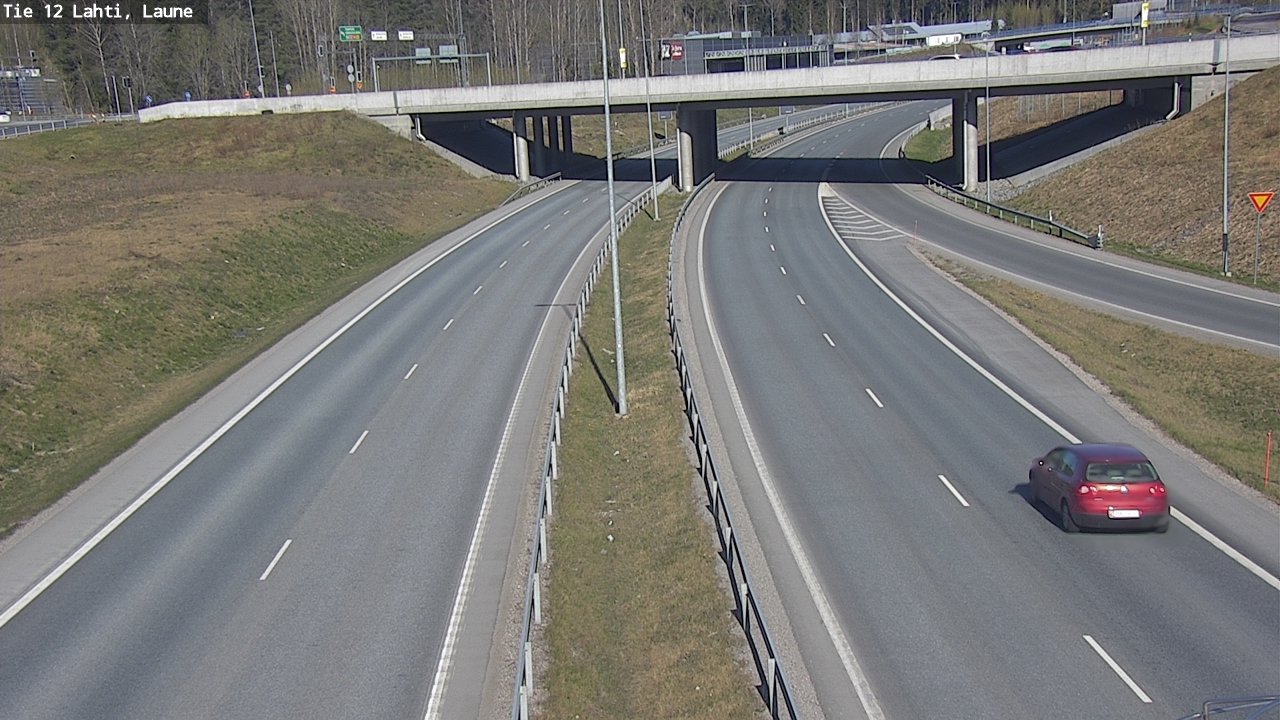 Kelikamerat Kuva Tie 12 Lahti, Laune, Lahti, Päijät-Häme