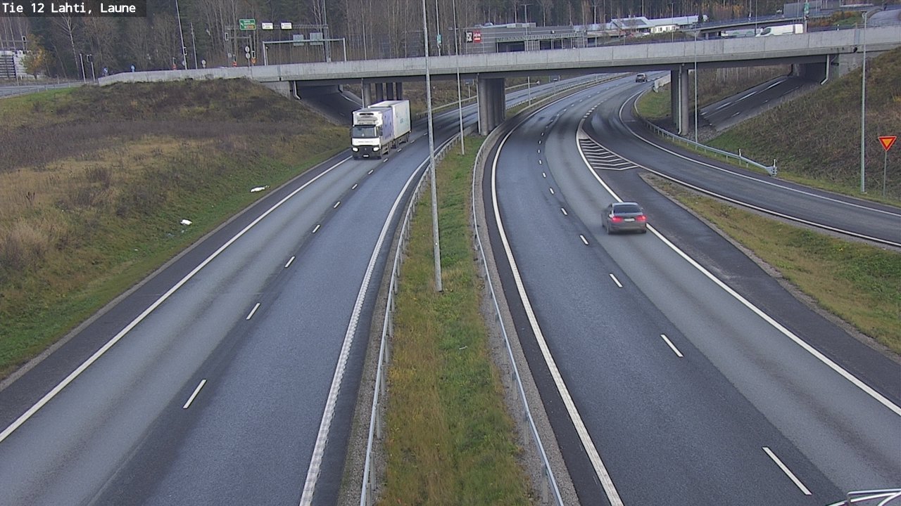 Kelikamerat Kuva Tie 12 Lahti, Laune, Lahti, Päijät-Häme