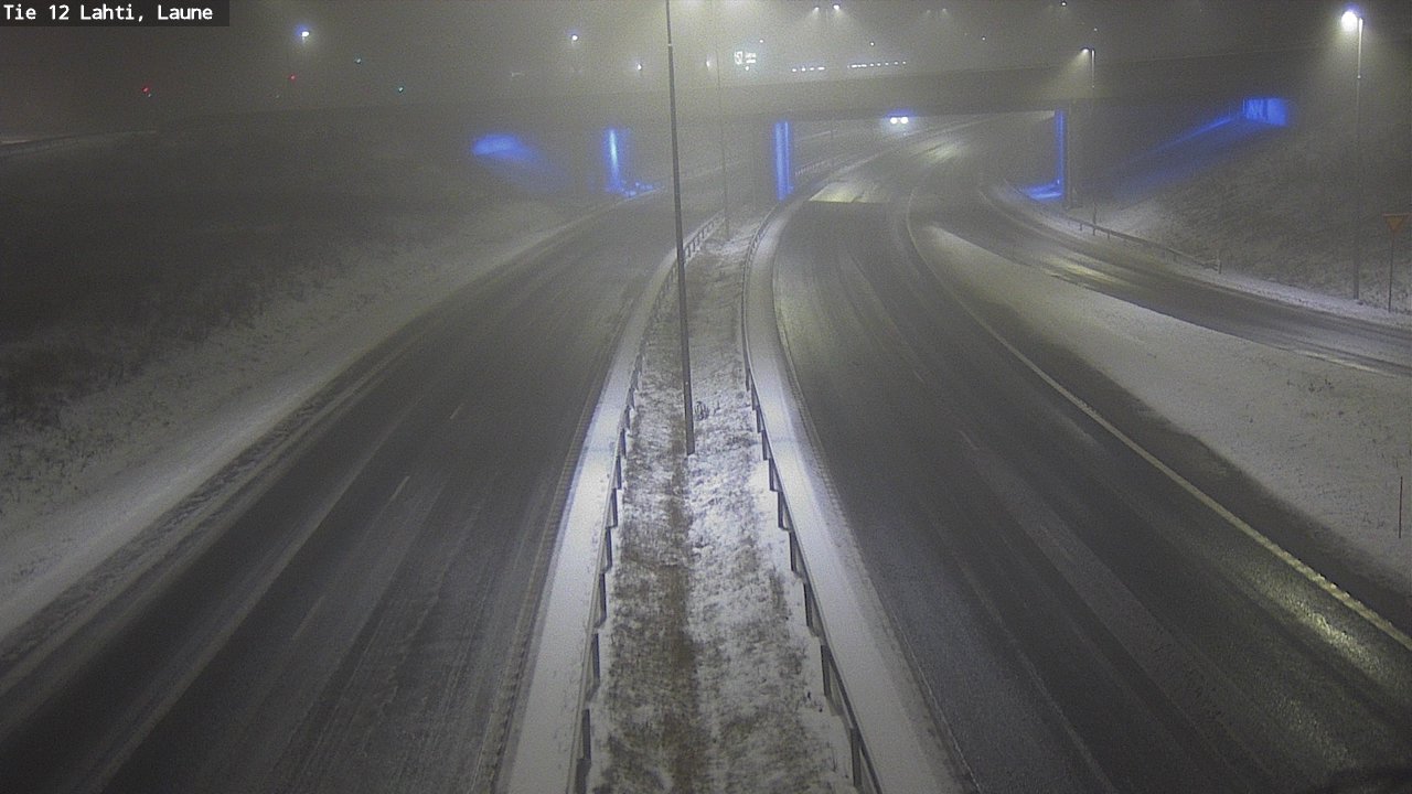 Kelikamerat Kuva Tie 12 Lahti, Laune, Lahti, Päijät-Häme