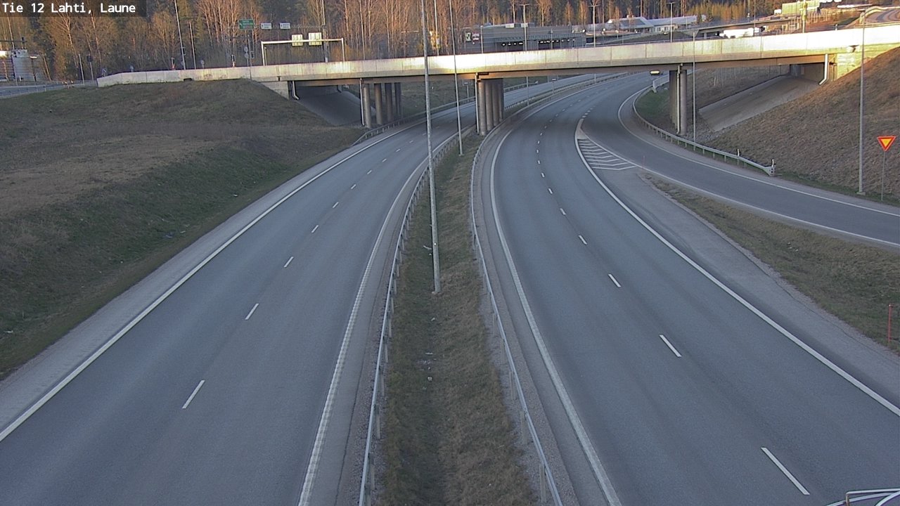 Kelikamerat Kuva Tie 12 Lahti, Laune, Lahti, Päijät-Häme