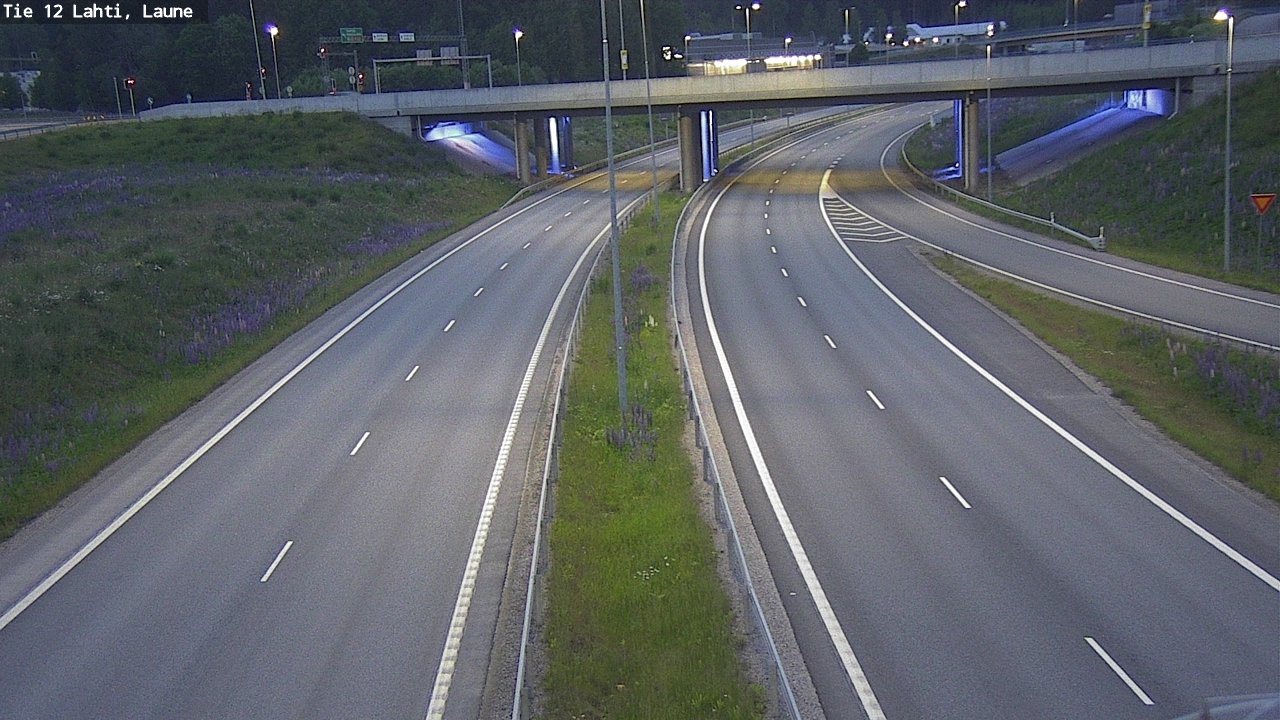 Kelikamerat Kuva Tie 12 Lahti, Laune, Lahti, Päijät-Häme