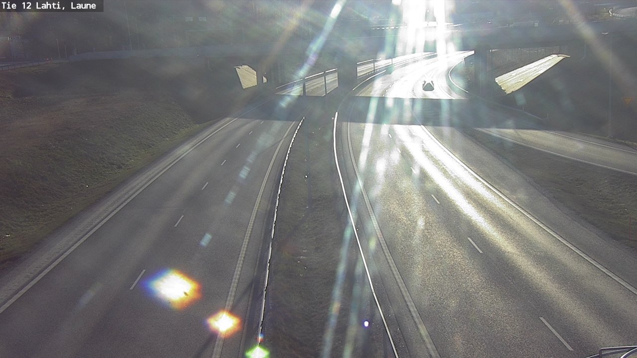 Weather Camera Image Väg 12 Lahtis, Laune, Lahti, Päijät-Häme