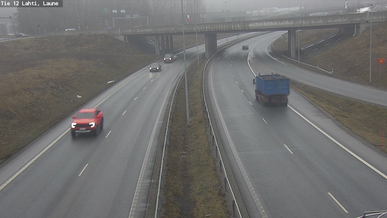 Kelikamerat Kuva Tie 12 Lahti, Laune, Lahti, Päijät-Häme