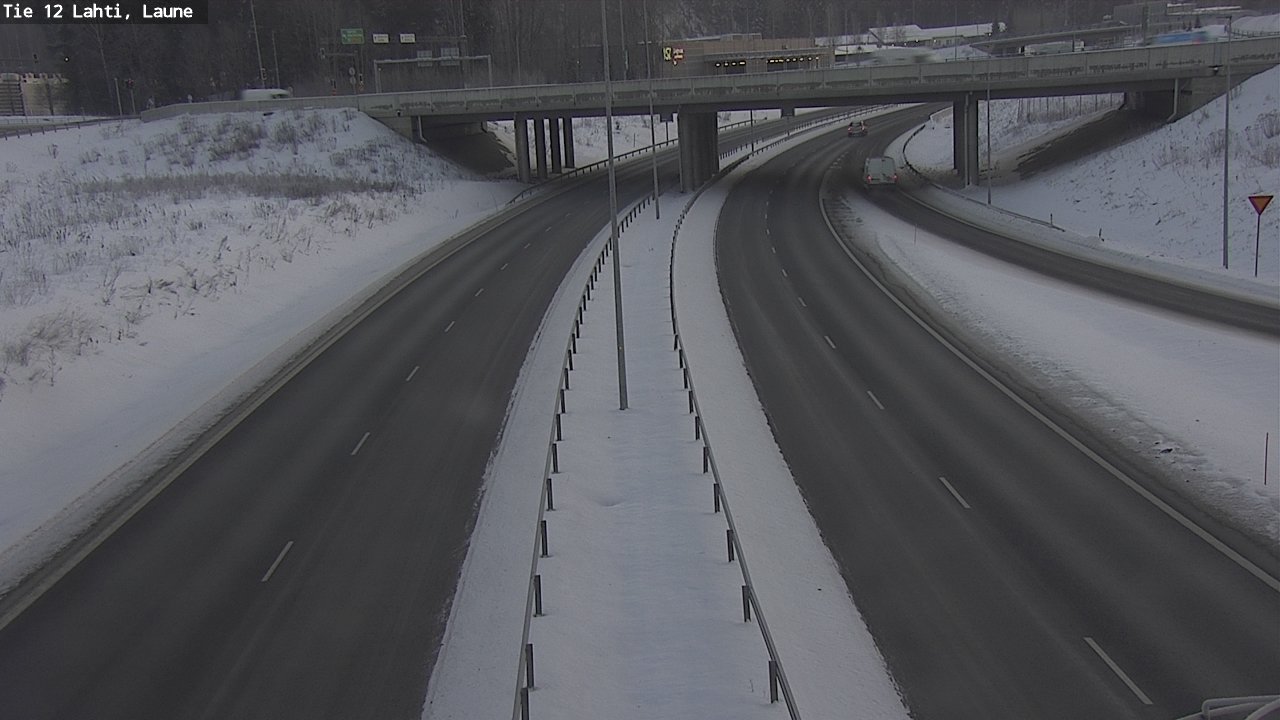 Kelikamerat Kuva Tie 12 Lahti, Laune, Lahti, Päijät-Häme