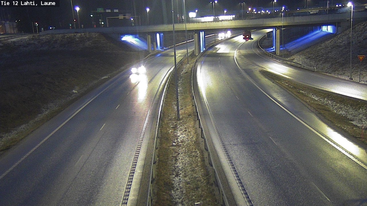 Kelikamerat Kuva Tie 12 Lahti, Laune, Lahti, Päijät-Häme