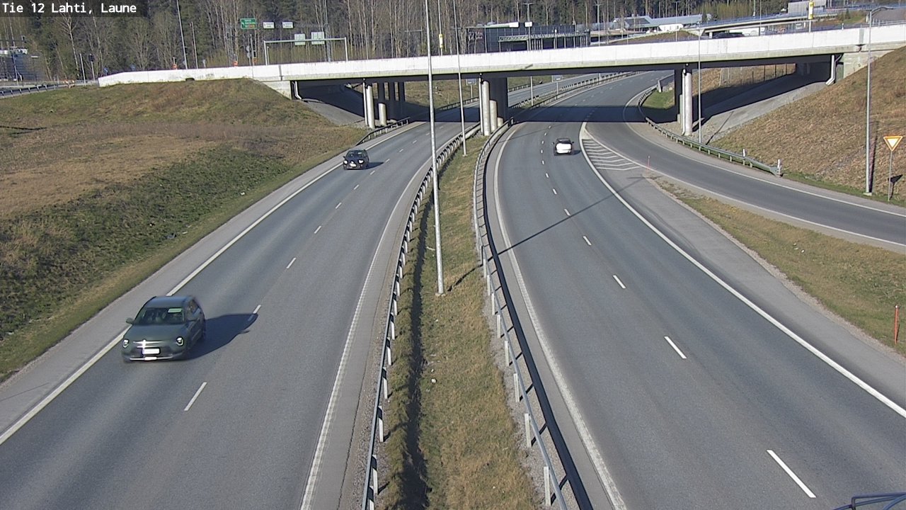 Kelikamerat Kuva Tie 12 Lahti, Laune, Lahti, Päijät-Häme