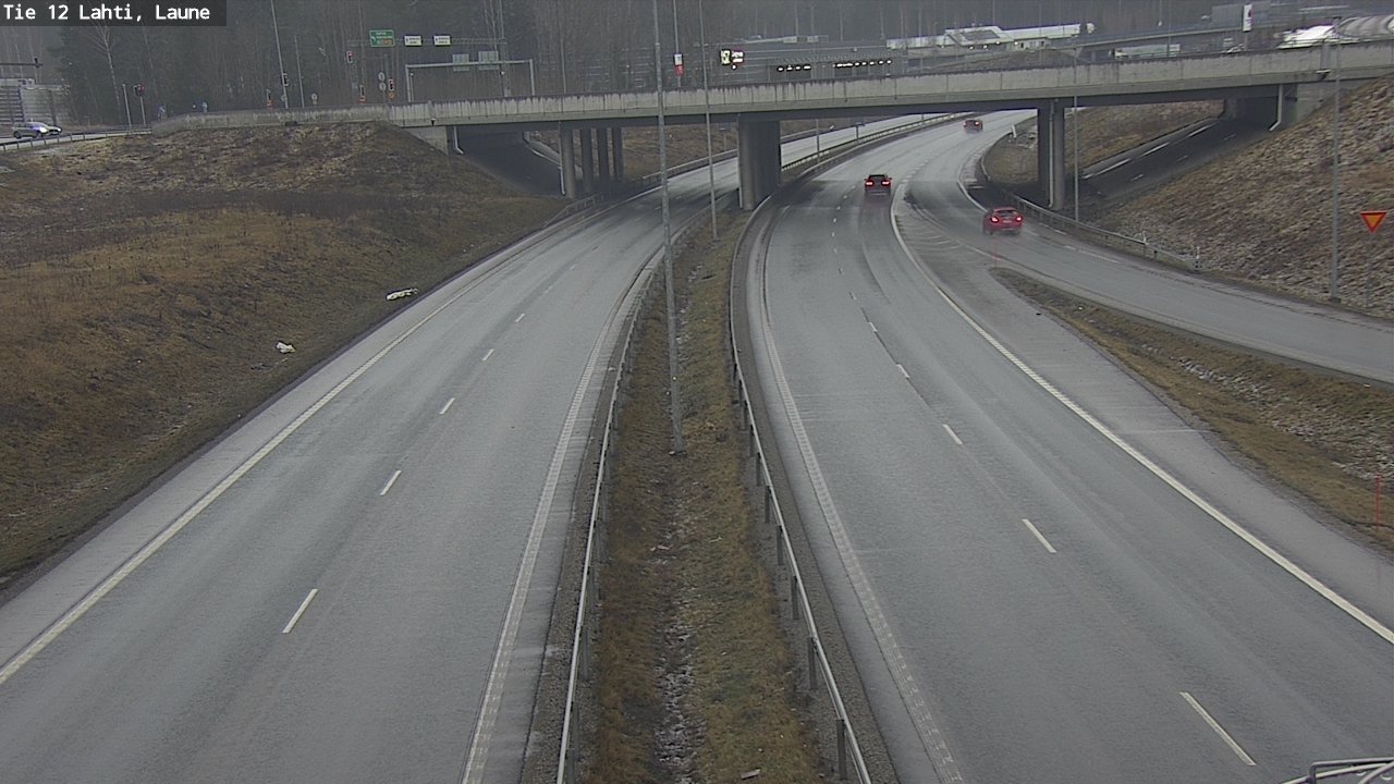 Kelikamerat Kuva Tie 12 Lahti, Laune, Lahti, Päijät-Häme