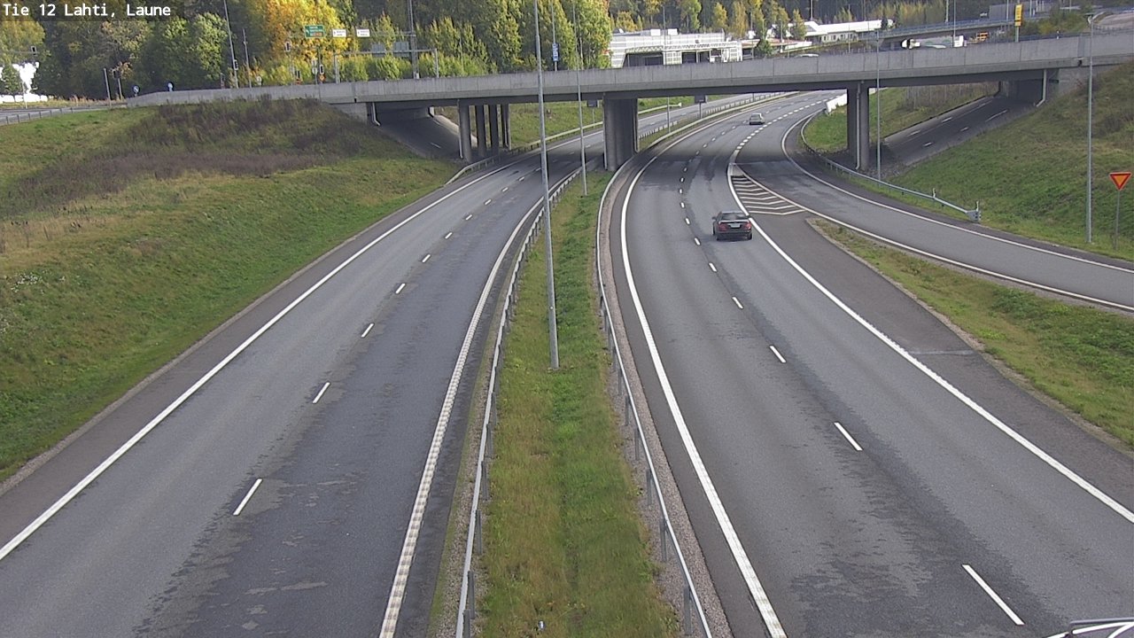 Kelikamerat Kuva Tie 12 Lahti, Laune, Lahti, Päijät-Häme