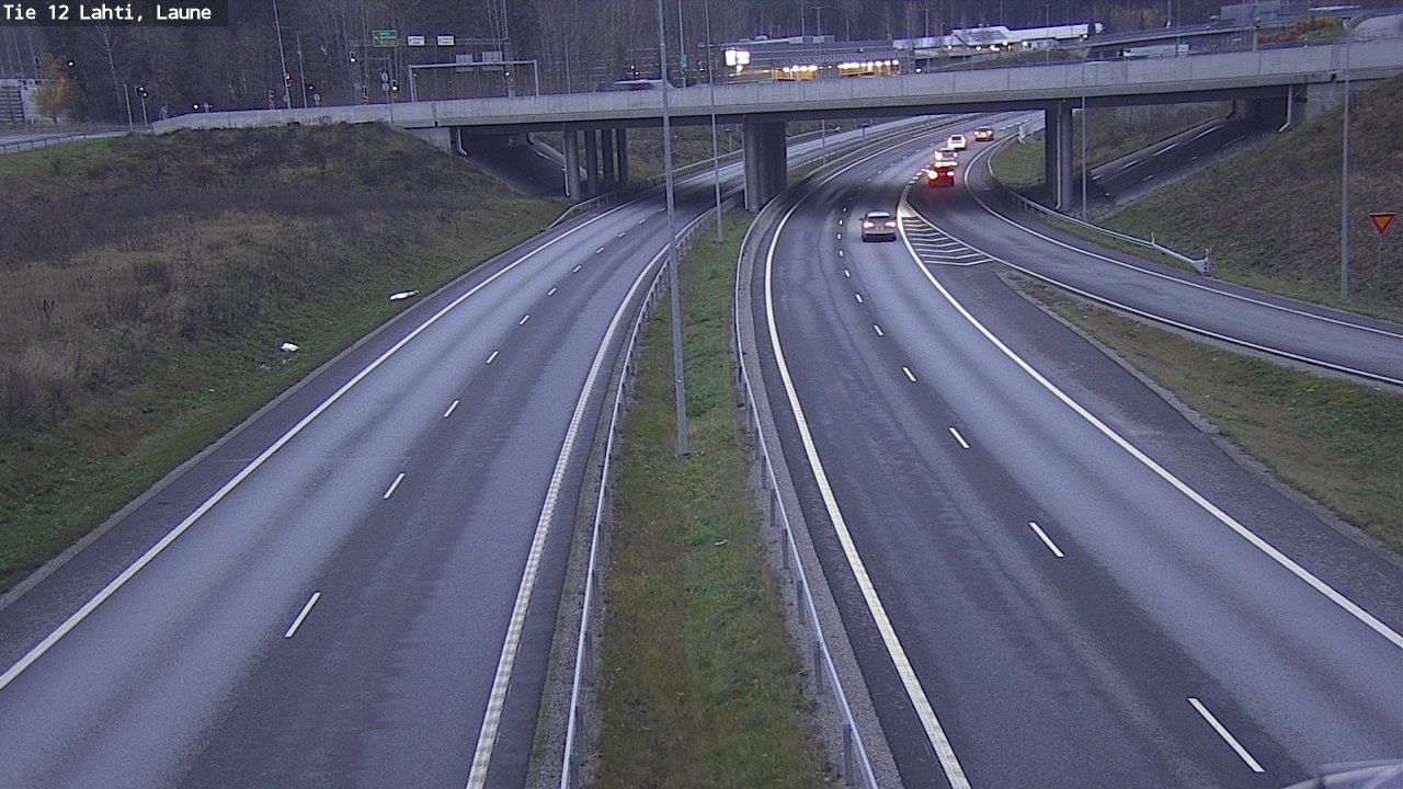 Kelikamerat Kuva Tie 12 Lahti, Laune, Lahti, Päijät-Häme