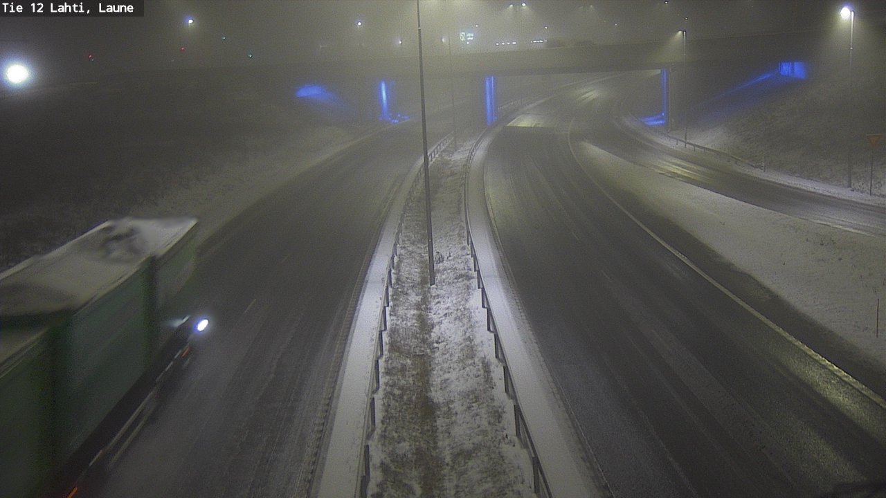 Kelikamerat Kuva Tie 12 Lahti, Laune, Lahti, Päijät-Häme