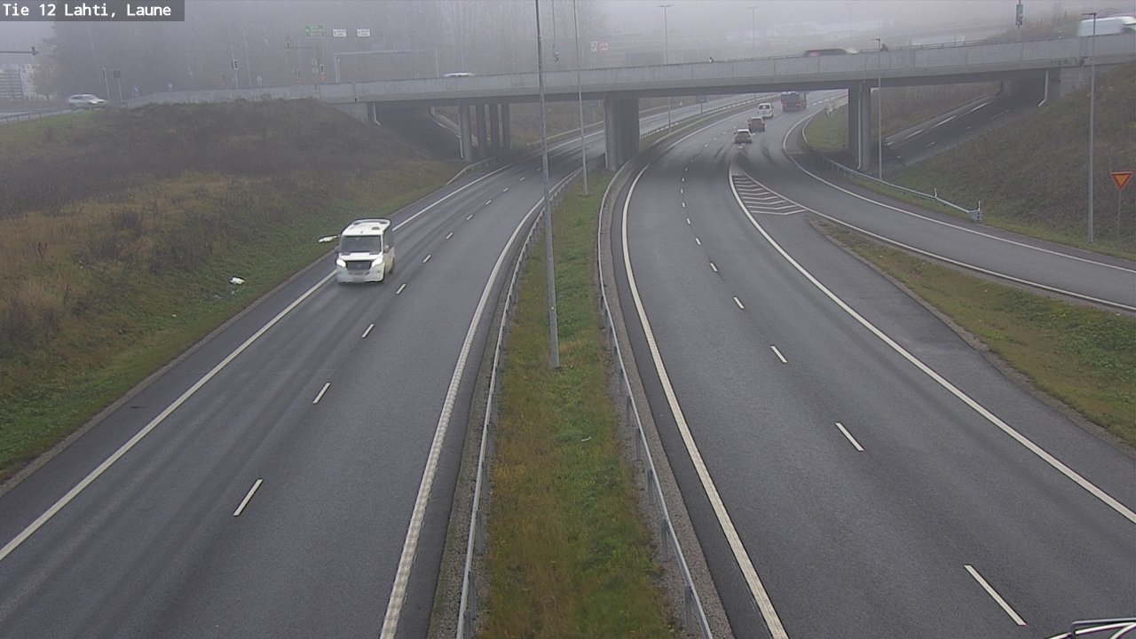 Kelikamerat Kuva Tie 12 Lahti, Laune, Lahti, Päijät-Häme