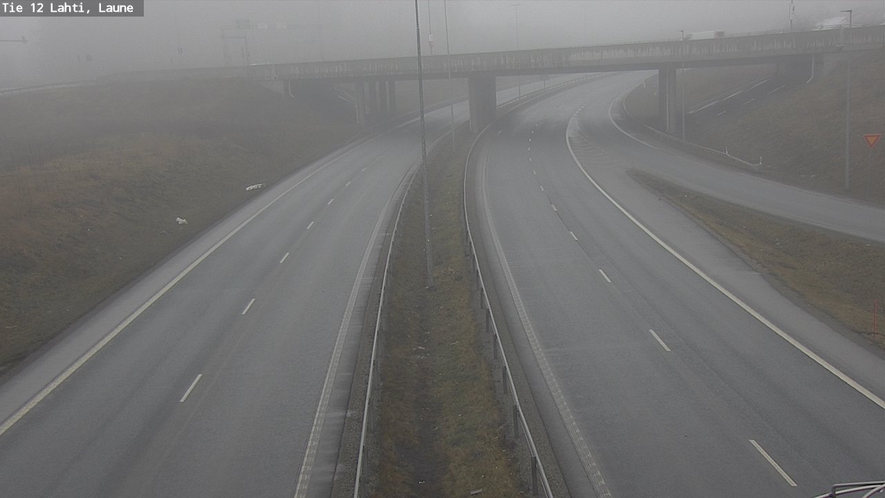 Kelikamerat Kuva Tie 12 Lahti, Laune, Lahti, Päijät-Häme