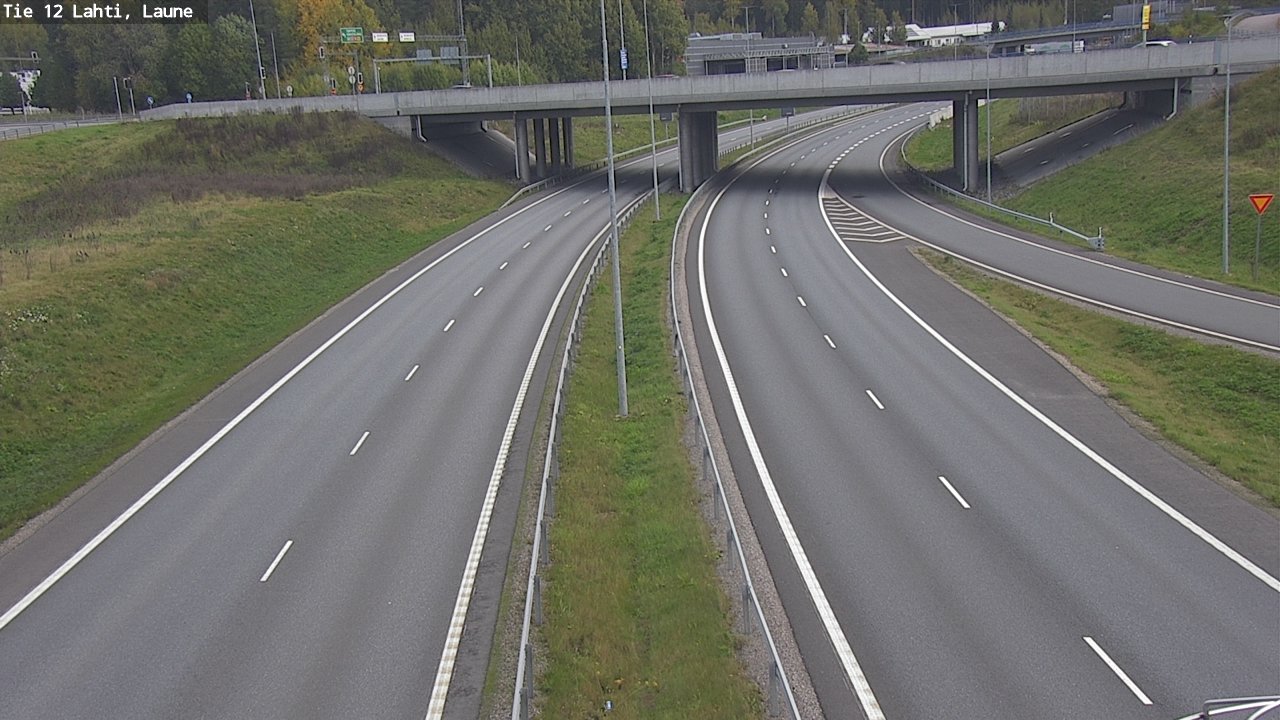 Kelikamerat Kuva Tie 12 Lahti, Laune, Lahti, Päijät-Häme