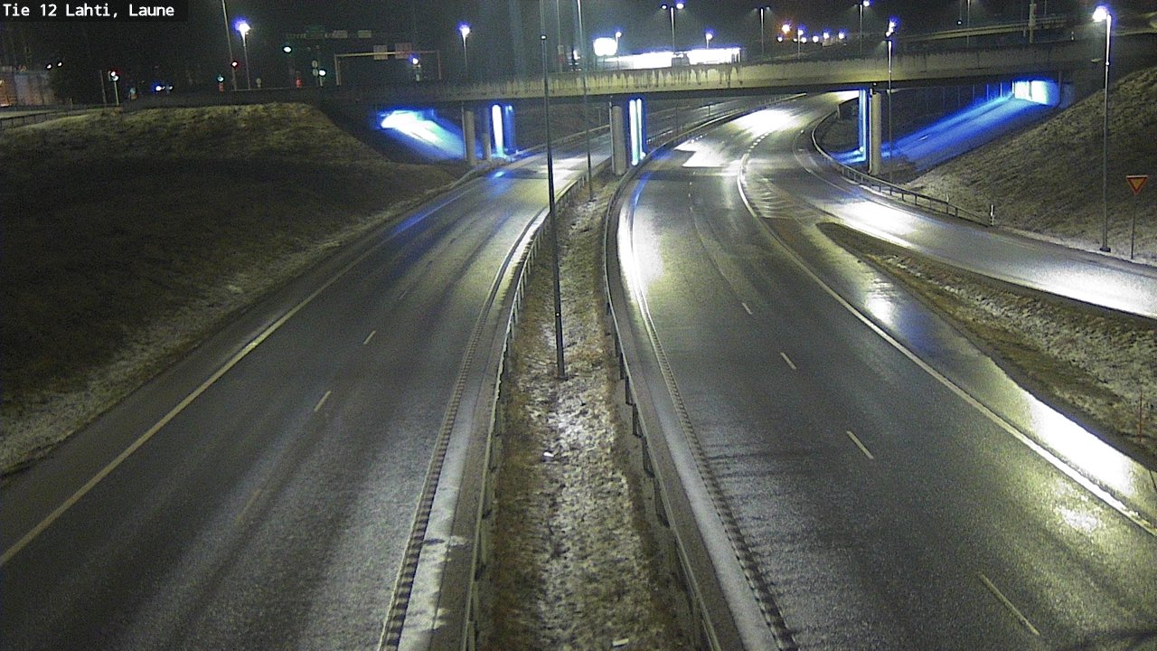 Kelikamerat Kuva Tie 12 Lahti, Laune, Lahti, Päijät-Häme