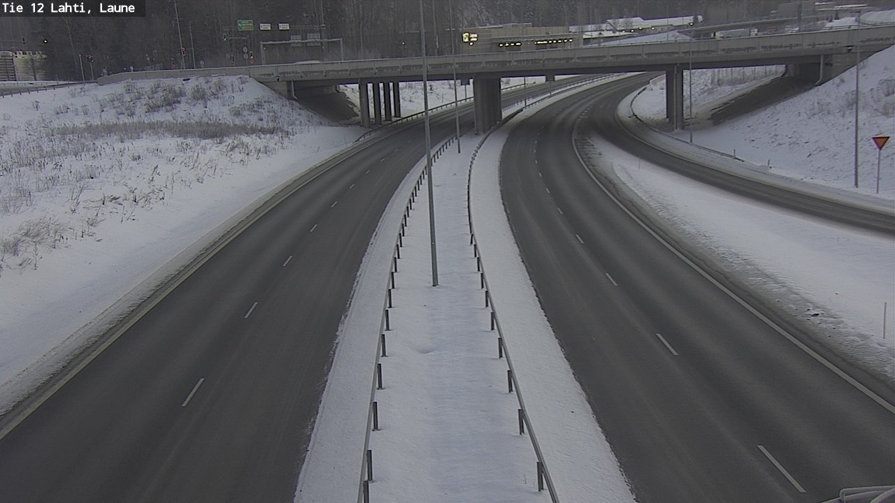 Kelikamerat Kuva Tie 12 Lahti, Laune, Lahti, Päijät-Häme