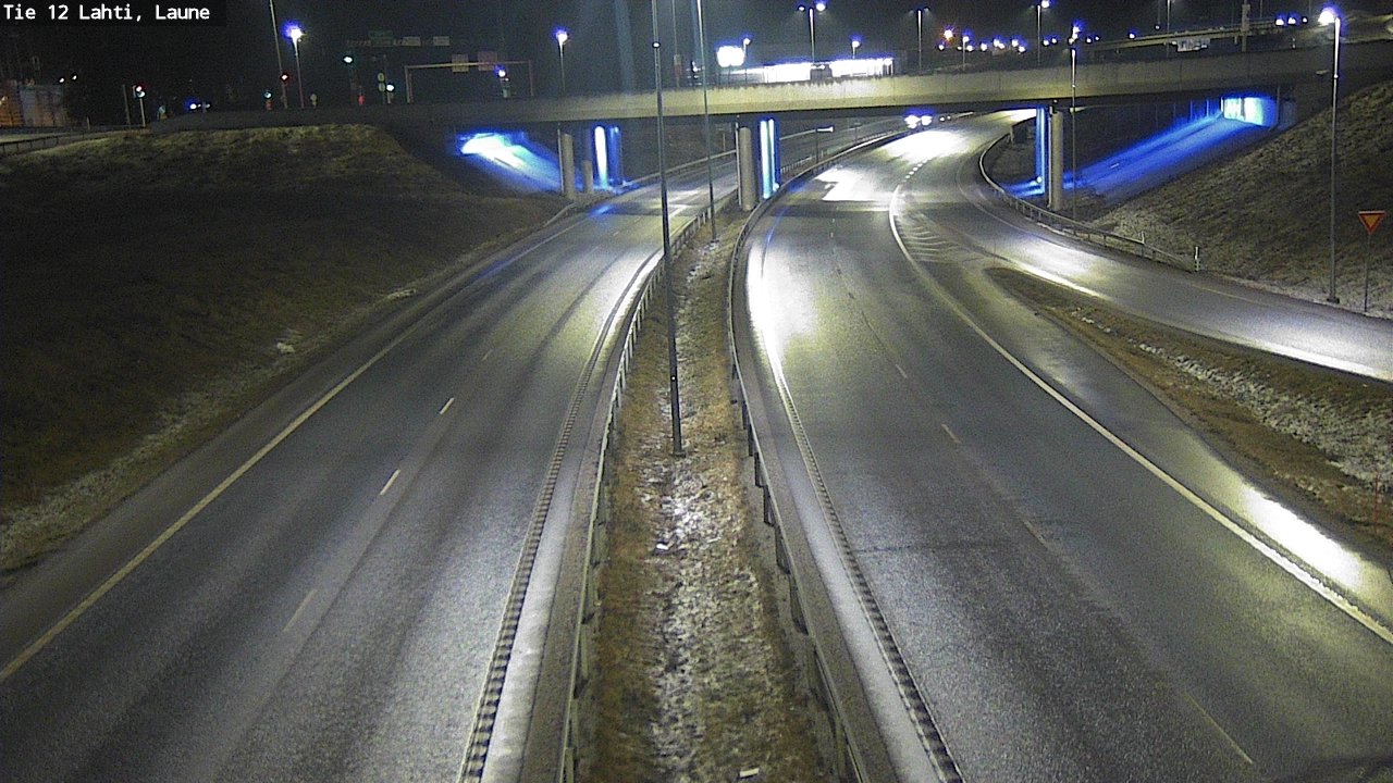 Kelikamerat Kuva Tie 12 Lahti, Laune, Lahti, Päijät-Häme