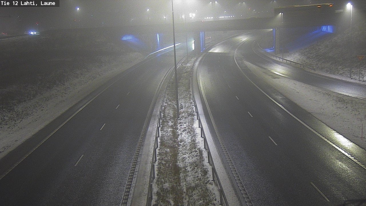 Weather Camera Image Väg 12 Lahtis, Laune, Lahti, Päijät-Häme