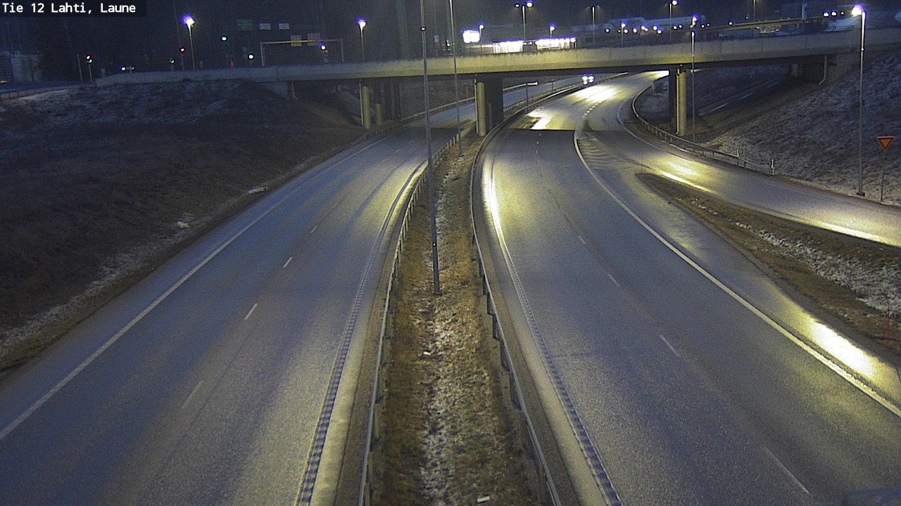 Kelikamerat Kuva Tie 12 Lahti, Laune, Lahti, Päijät-Häme