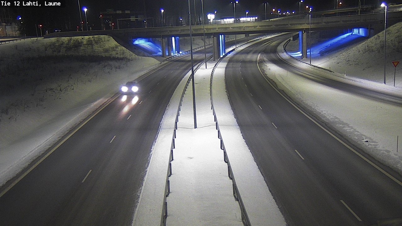 Kelikamerat Kuva Tie 12 Lahti, Laune, Lahti, Päijät-Häme