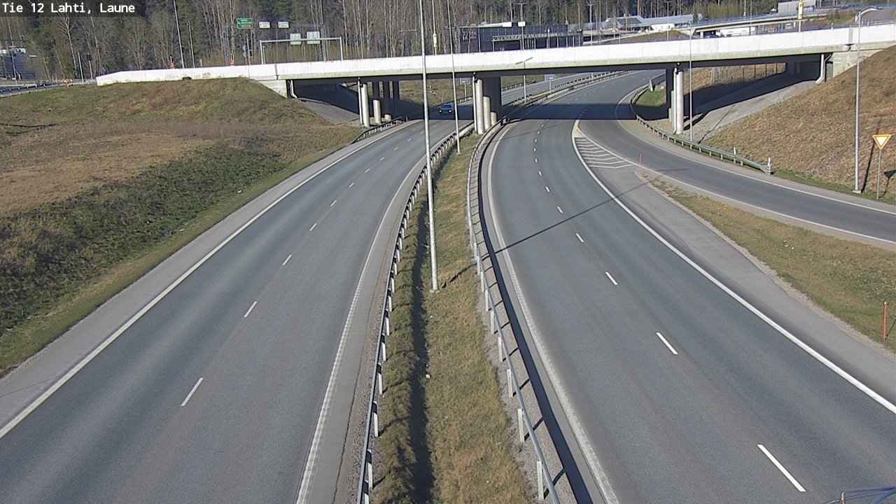 Kelikamerat Kuva Tie 12 Lahti, Laune, Lahti, Päijät-Häme