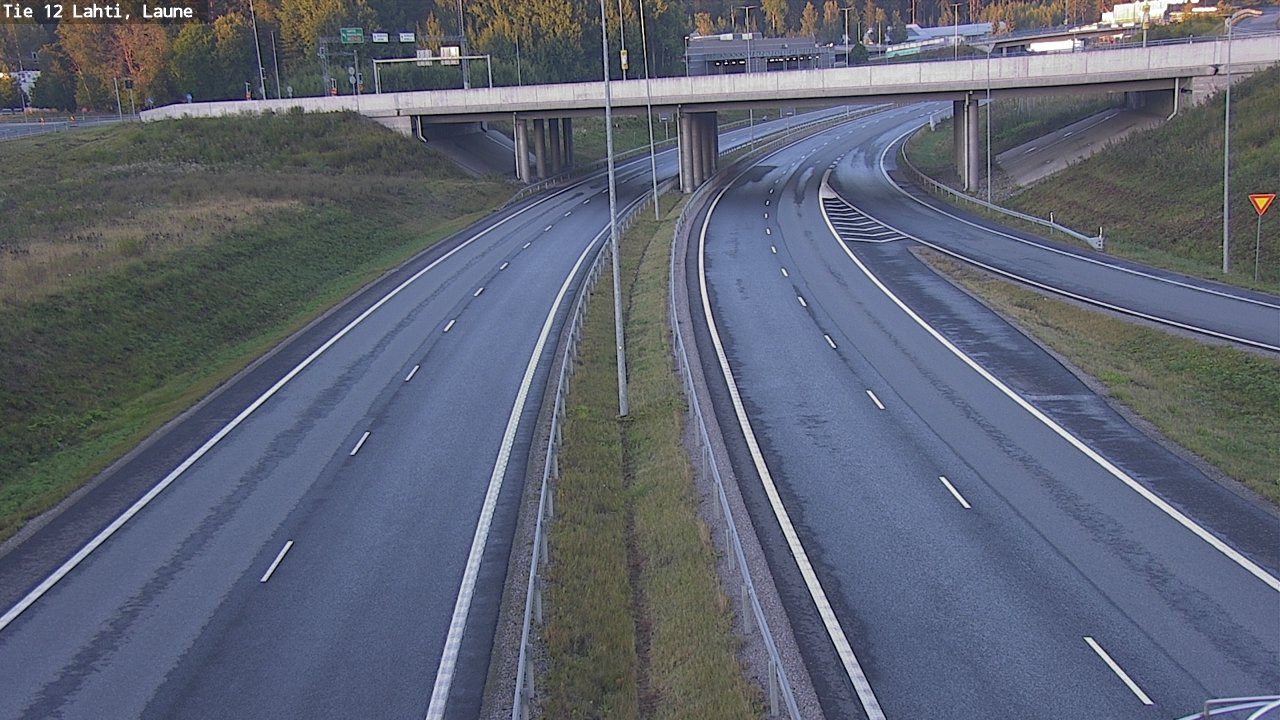 Kelikamerat Kuva Tie 12 Lahti, Laune, Lahti, Päijät-Häme