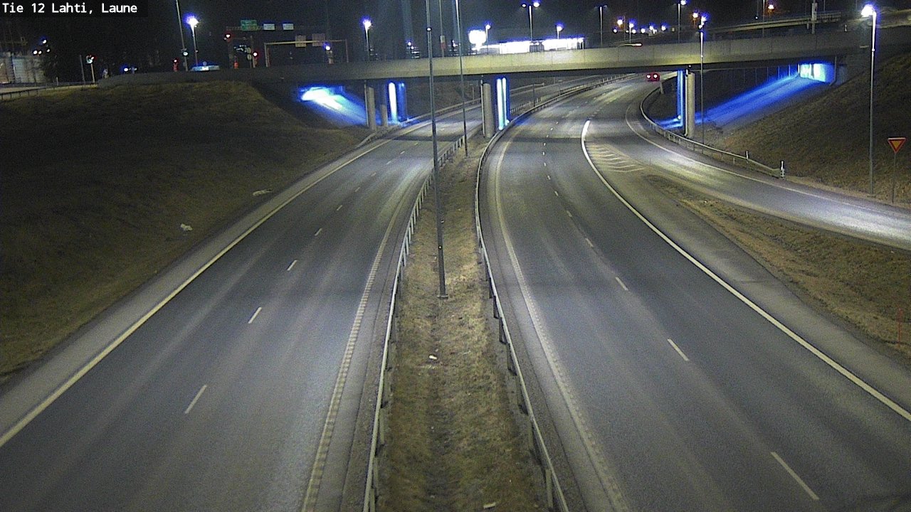 Kelikamerat Kuva Tie 12 Lahti, Laune, Lahti, Päijät-Häme