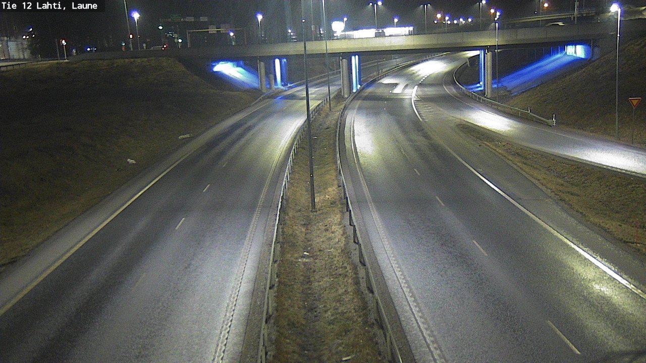 Kelikamerat Kuva Tie 12 Lahti, Laune, Lahti, Päijät-Häme