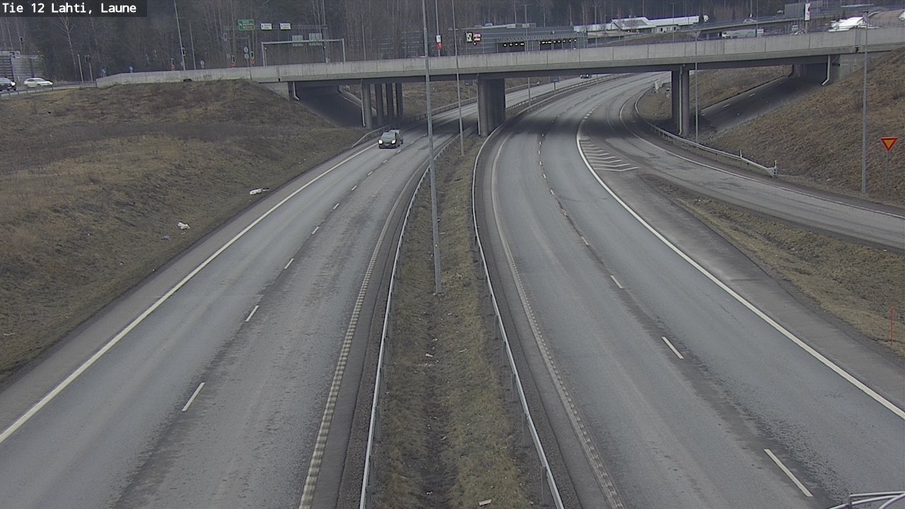 Kelikamerat Kuva Tie 12 Lahti, Laune, Lahti, Päijät-Häme