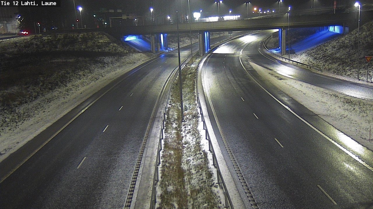 Weather Camera Image Väg 12 Lahtis, Laune, Lahti, Päijät-Häme