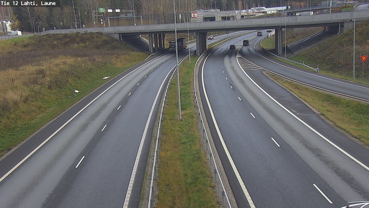 Kelikamerat Kuva Tie 12 Lahti, Laune, Lahti, Päijät-Häme