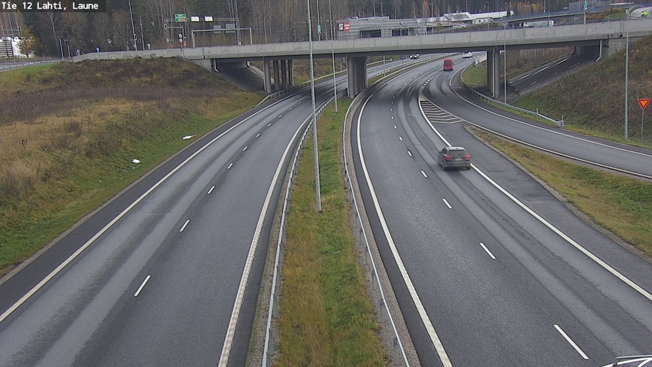 Kelikamerat Kuva Tie 12 Lahti, Laune, Lahti, Päijät-Häme