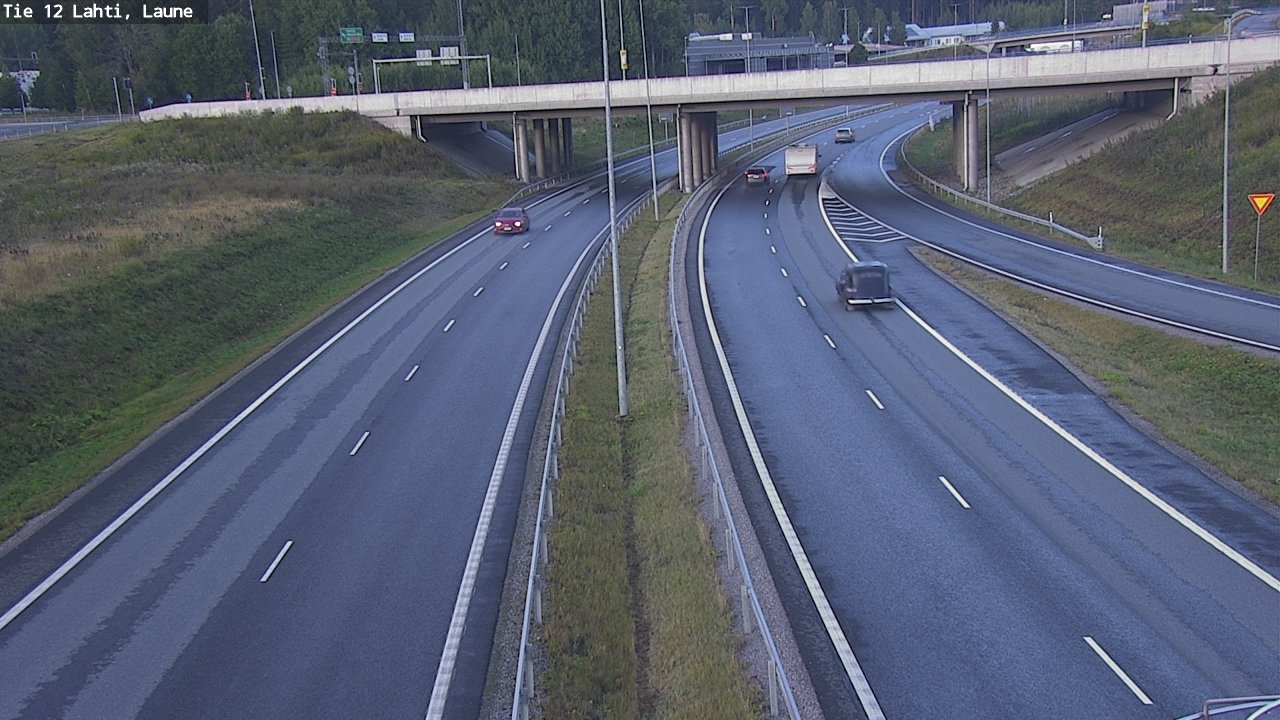 Kelikamerat Kuva Tie 12 Lahti, Laune, Lahti, Päijät-Häme