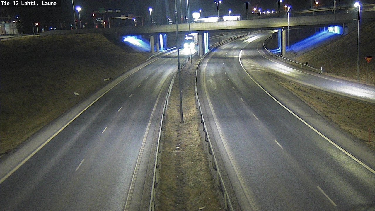 Kelikamerat Kuva Tie 12 Lahti, Laune, Lahti, Päijät-Häme