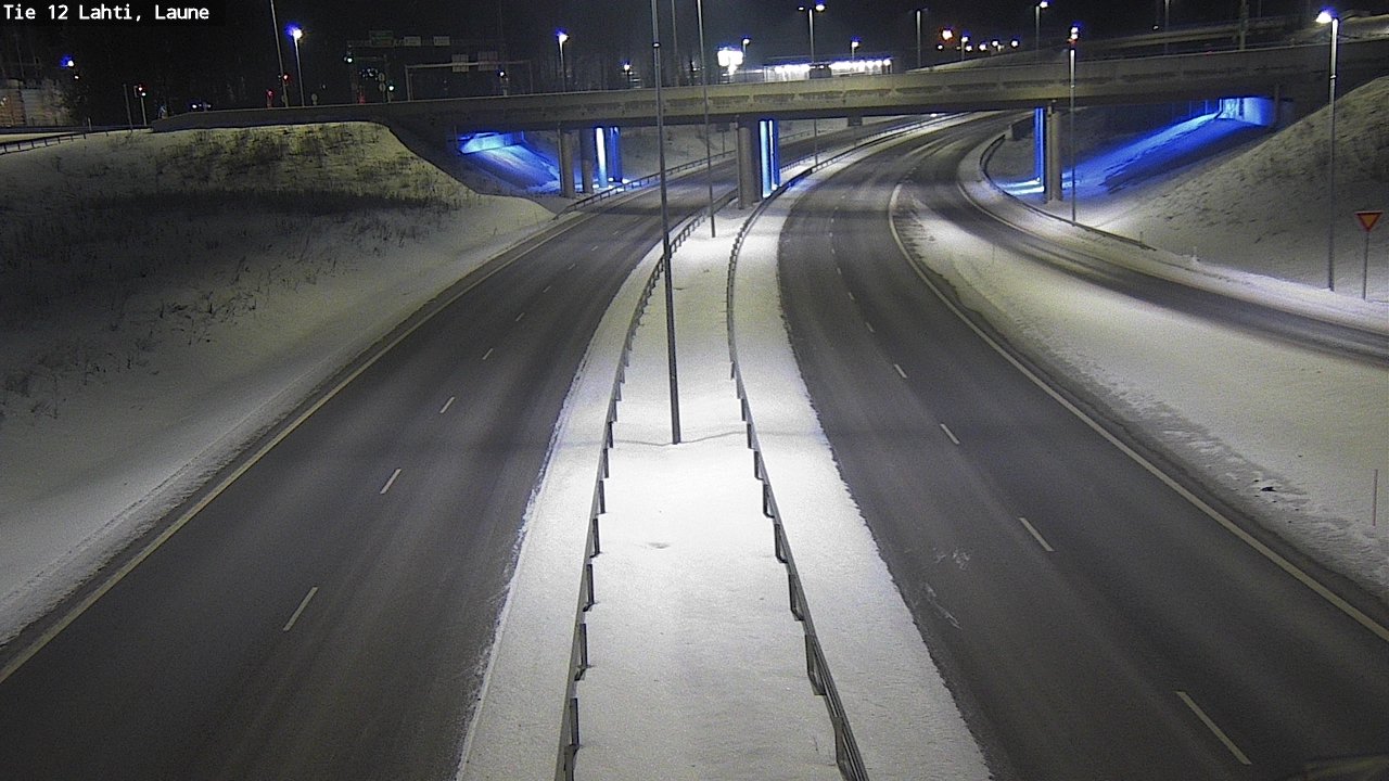 Kelikamerat Kuva Tie 12 Lahti, Laune, Lahti, Päijät-Häme