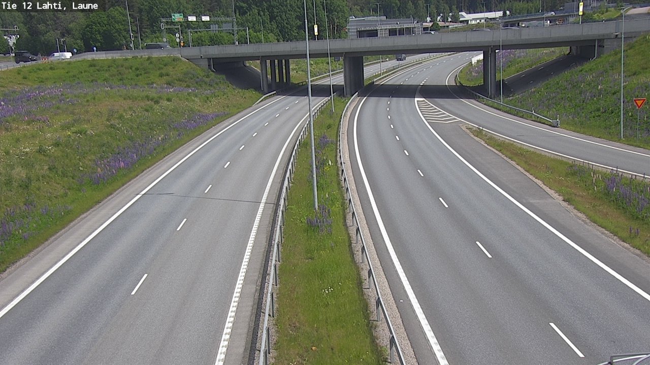 Kelikamerat Kuva Tie 12 Lahti, Laune, Lahti, Päijät-Häme