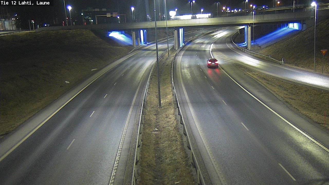 Kelikamerat Kuva Tie 12 Lahti, Laune, Lahti, Päijät-Häme