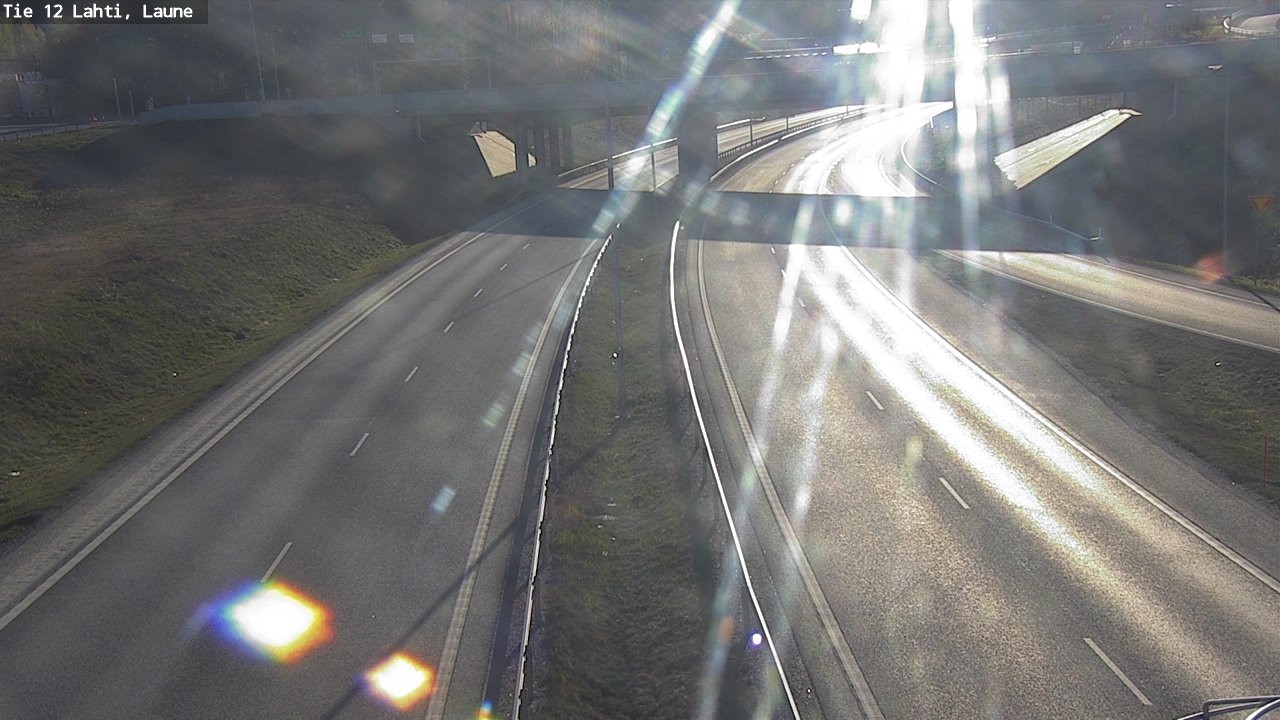 Weather Camera Image Väg 12 Lahtis, Laune, Lahti, Päijät-Häme