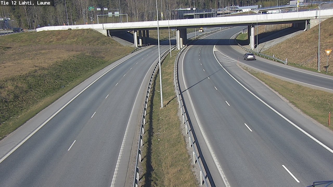 Kelikamerat Kuva Tie 12 Lahti, Laune, Lahti, Päijät-Häme