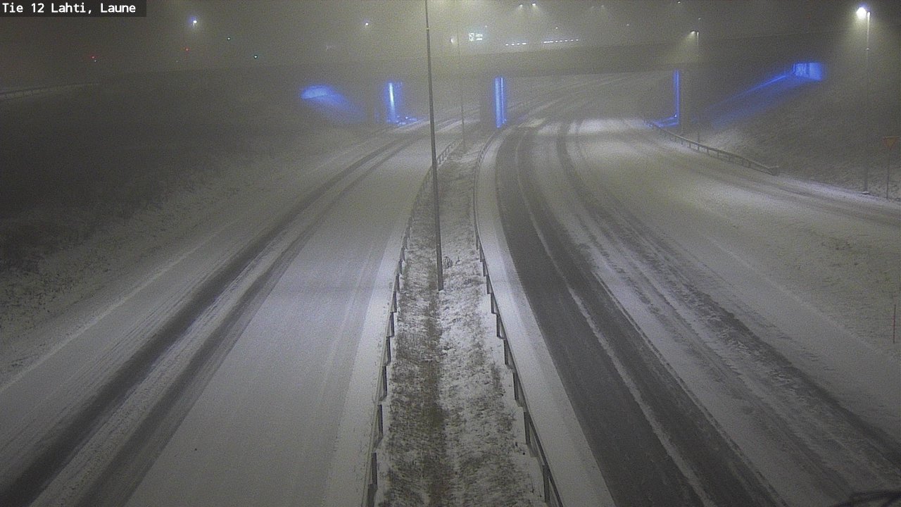 Kelikamerat Kuva Tie 12 Lahti, Laune, Lahti, Päijät-Häme