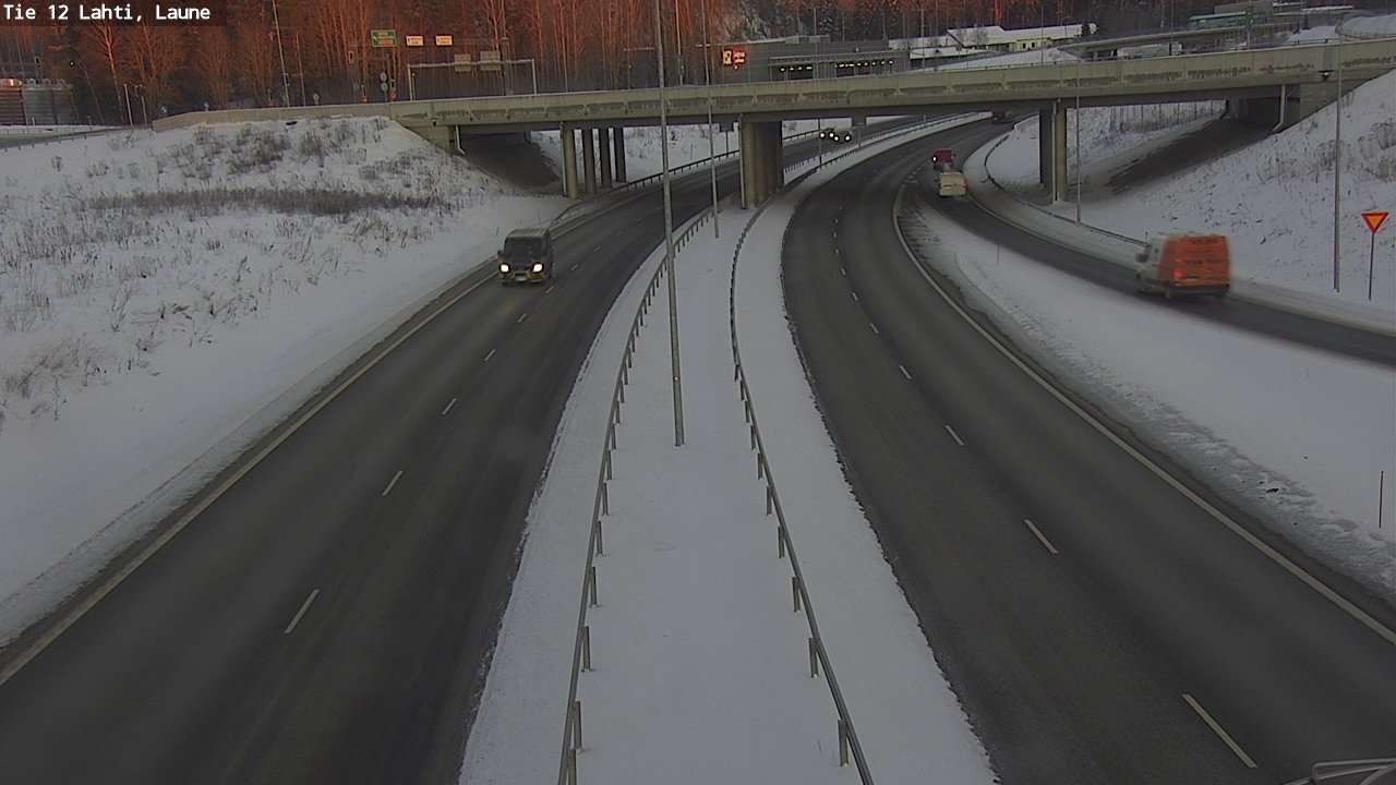 Kelikamerat Kuva Tie 12 Lahti, Laune, Lahti, Päijät-Häme