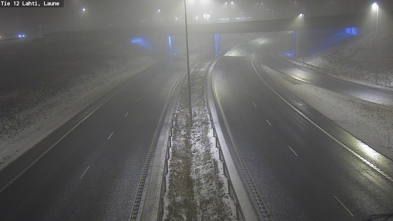 Weather Camera Image Väg 12 Lahtis, Laune, Lahti, Päijät-Häme
