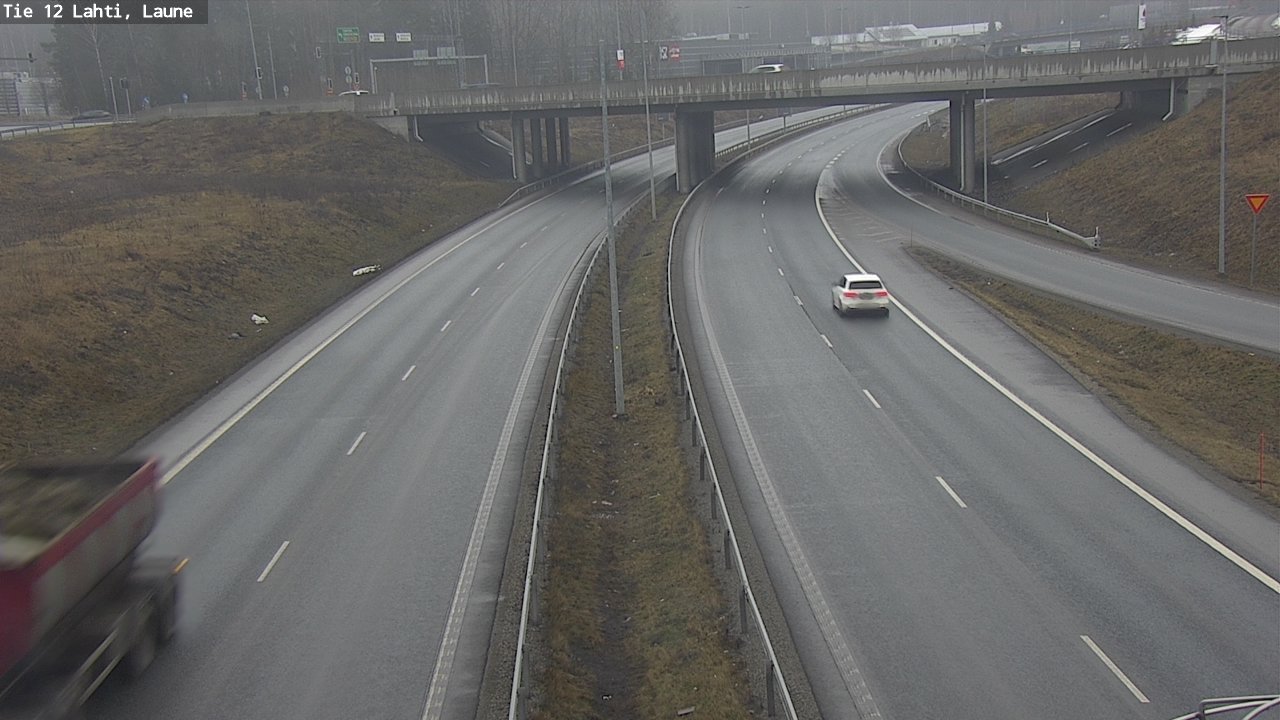 Kelikamerat Kuva Tie 12 Lahti, Laune, Lahti, Päijät-Häme