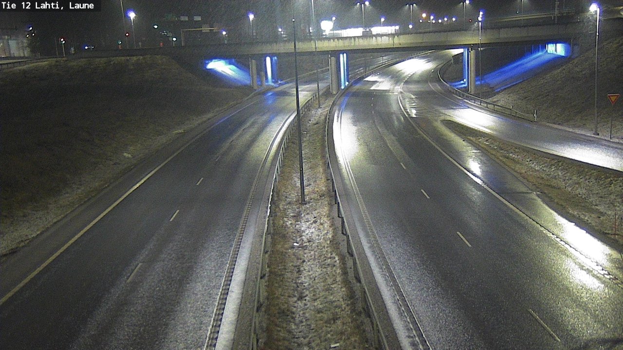 Kelikamerat Kuva Tie 12 Lahti, Laune, Lahti, Päijät-Häme